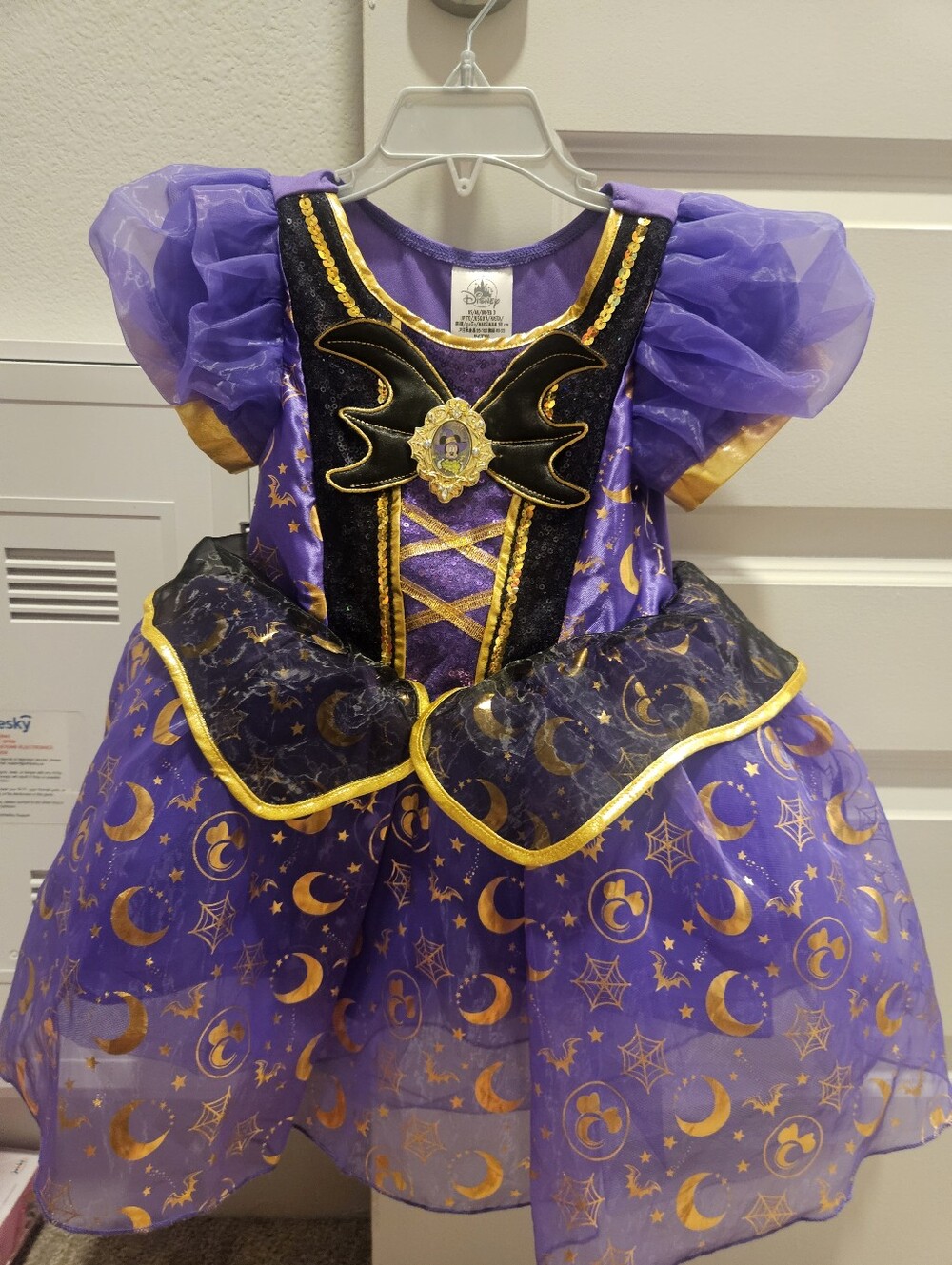 Minnie Mouse Witch Costume